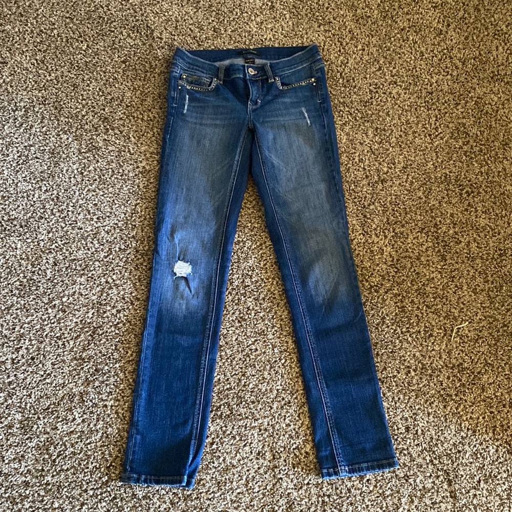 White House Black Market Slim Ankle Jeans Size 0L